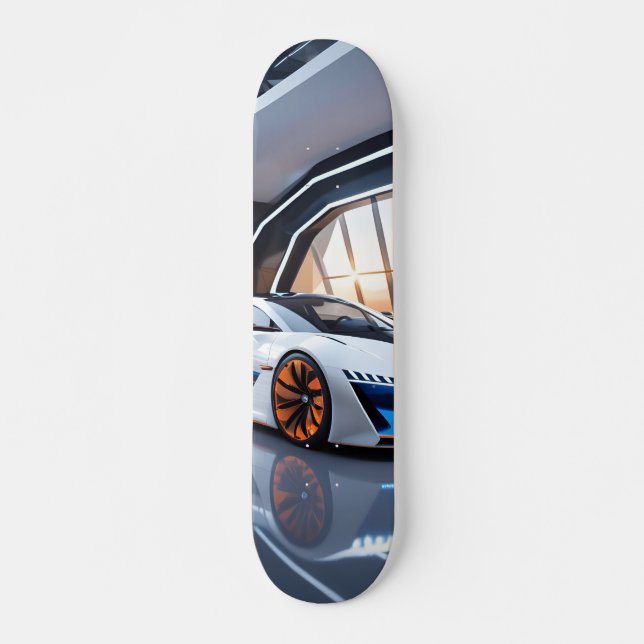 Skateboard Coche deportivo fantasía (Devant)