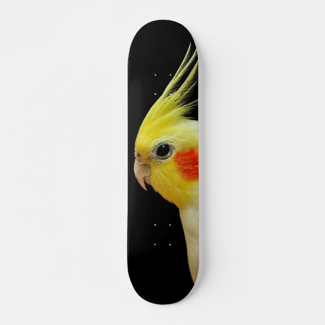 Skateboard Cockatiel de Lutino (Devant)