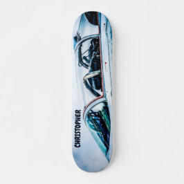Skateboard Cockpit D'Un Avion De Combat Moderne