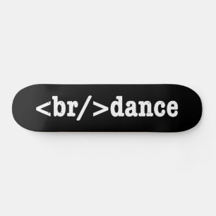 Skateboard code HTML de rupture