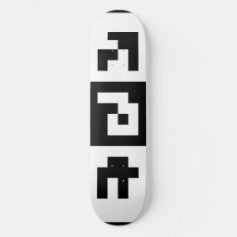 Skateboard code qr