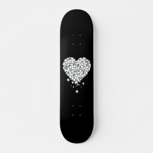 Skateboard Cœur de trèfle