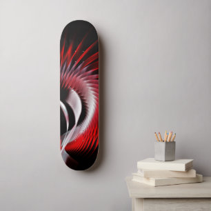 Skateboard Coeur métallique