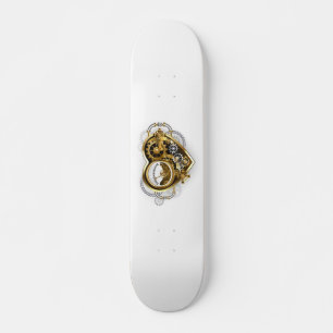 Skateboard Coeur vapeur avec un manomètre