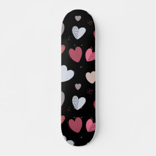 Skateboard Coeurs 2