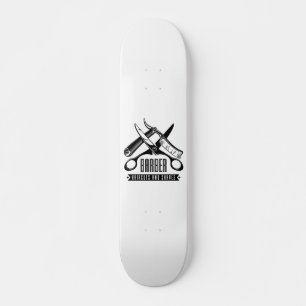 Skateboard Coiffeur - coupe de cheveux et rasages