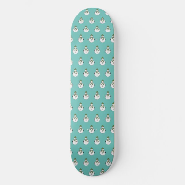 Skateboard Cold snowman (Recto)