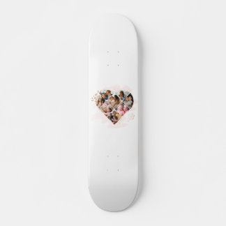 Skateboard Collage cardiaque