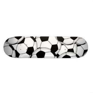 Skateboard Collage de balle de football