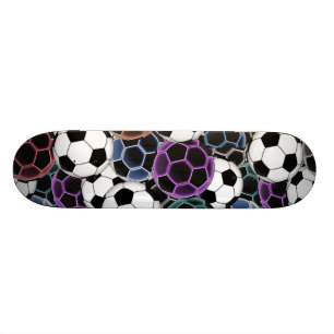 Skateboard Collage de ballon de football