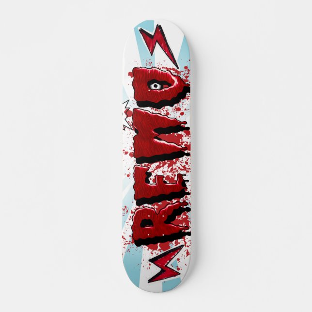 Skateboard Collection de fonctionnaire de REMO (Devant)