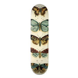 Skateboard Collection de papillon par Chariklia Zarris