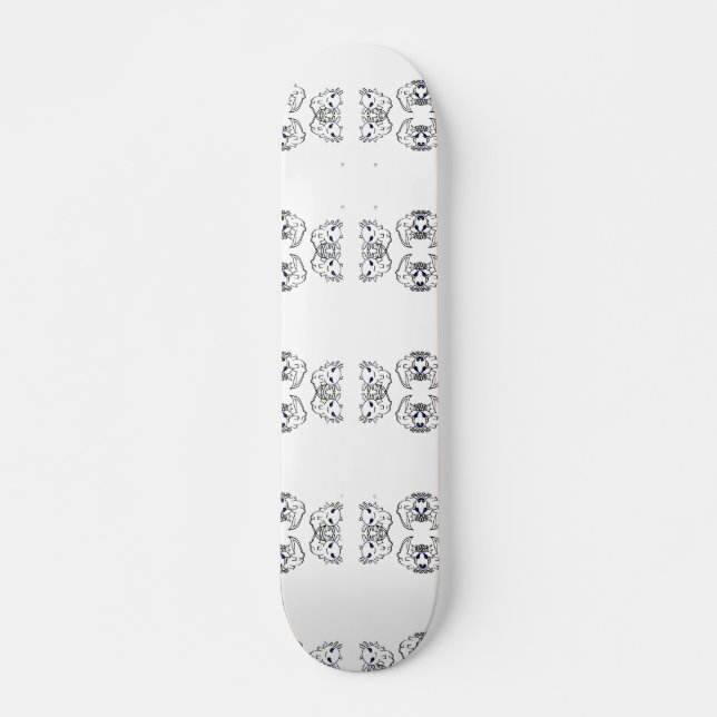 Skateboard Collez votre propre Dragsalotlcorn (Devant)