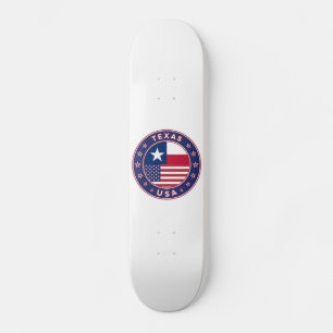 Skateboard Collier texan, étui téléphonique, sac fourre-tout