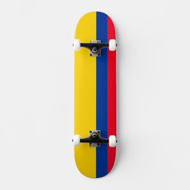 Skateboard Colombie (Recto)