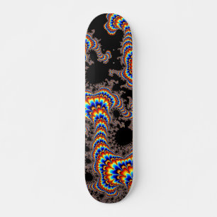 Skateboard Color Run - Fractal Art