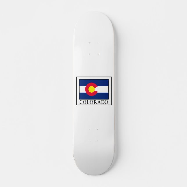 Skateboard Colorado (Devant)