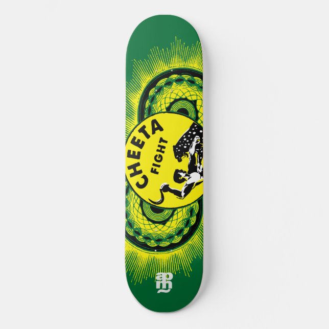 Skateboard Combat de Cheeta ! (Recto)