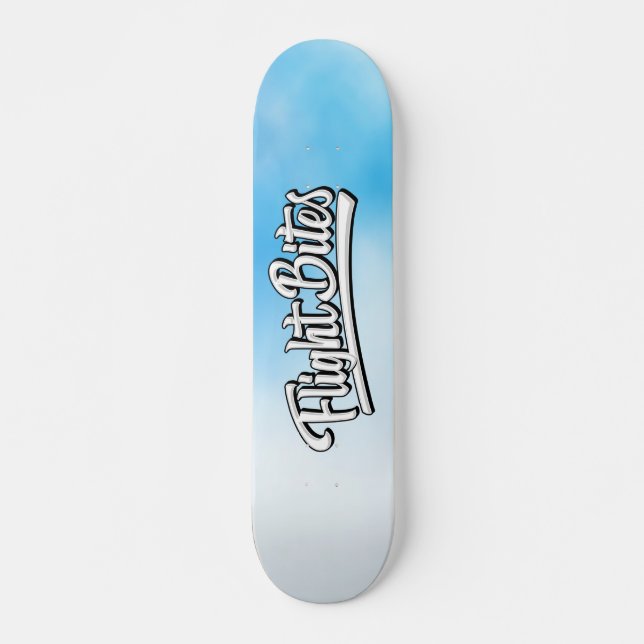 Skateboard CombattreBites (Devant)