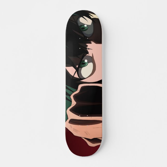 Skateboard - Comic Book Character (Vorne)