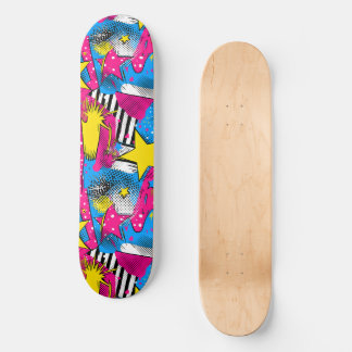 Skateboard Comique