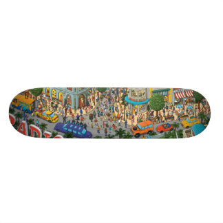 SKATEBOARD COMMANDE PAR RADIO