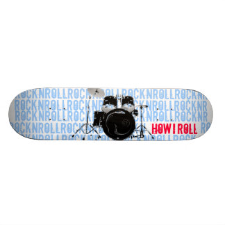 SKATEBOARD COMMENT JE ROULE