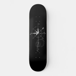 Skateboard Compas