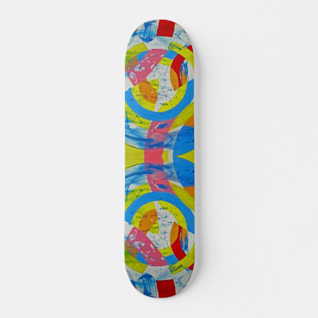 Skateboard Composition #2B par Michael Moffa (Devant)