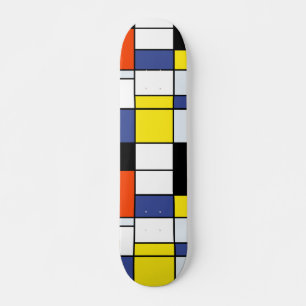 Skateboard Composition A de Piet Mondrian - Art Moderne Abstr