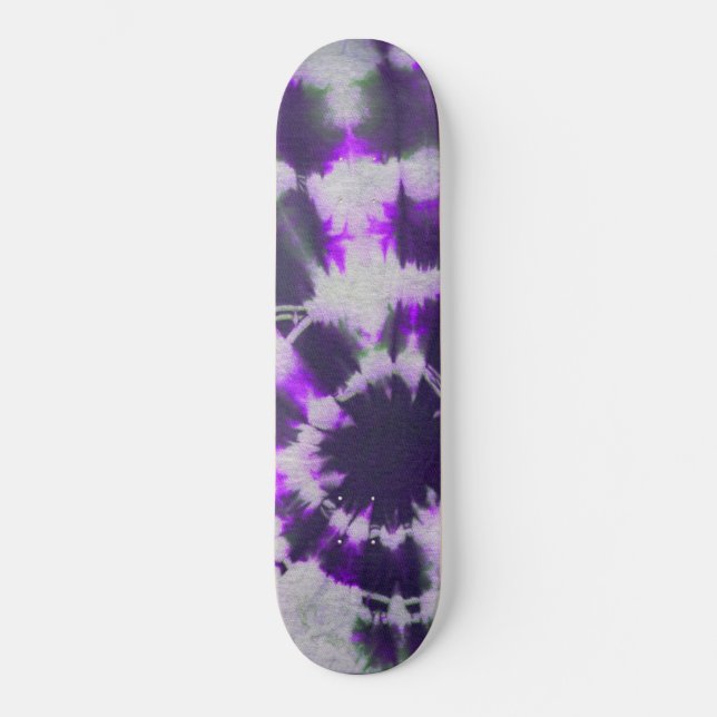 Skateboard Composition Tie Dye #1 par Michael Moffa (Recto)