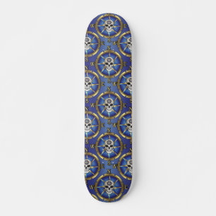 Skateboard Compteur crânien
