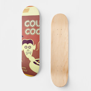 Skateboard Comte de cacao