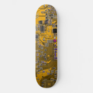 Skateboard Conception de carte de circuit imprimé PCB Orange 