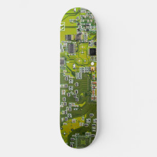 Skateboard Conception de carte de circuit imprimé PCB vert cl