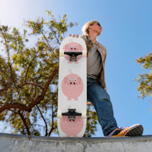 Skateboard Conception de cochon