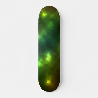 Skateboard Conception de constellations de l'espace cosmique 