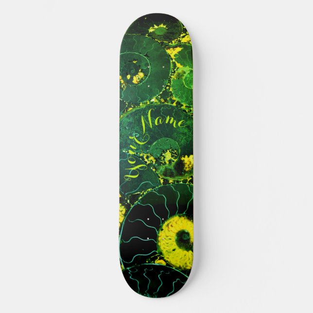 Skateboard Conception de coque Nautilus (Recto)