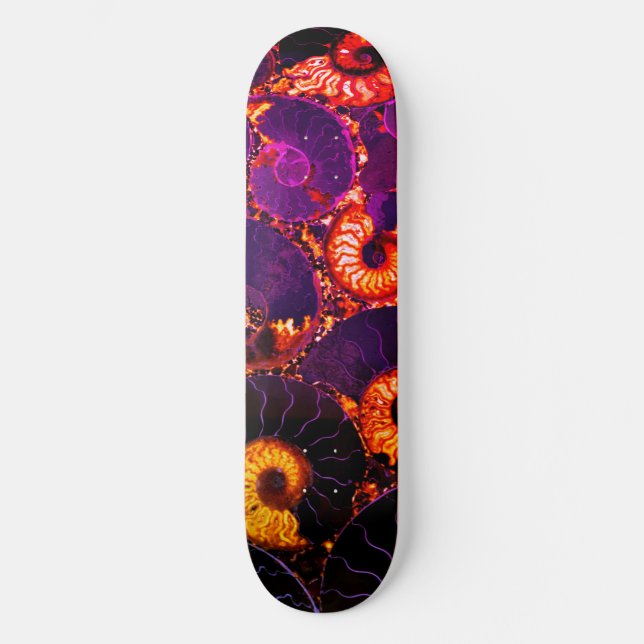 Skateboard Conception de coque Nautilus (Recto)