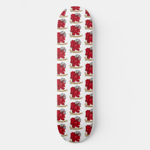 Skateboard Conception de dés barbares