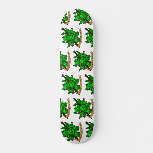 Skateboard Conception de dés Druid (Devant)