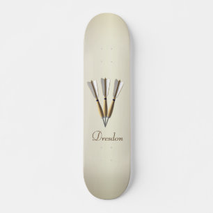 Skateboard Conception de fléchettes Monogram
