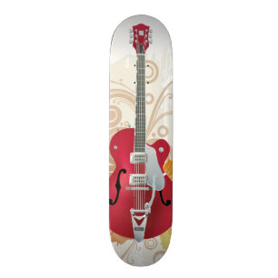 Skateboard Conception de guitare électrique