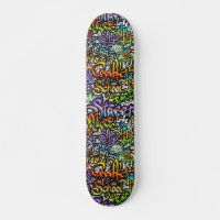 Conception de lettrage graffiti cool