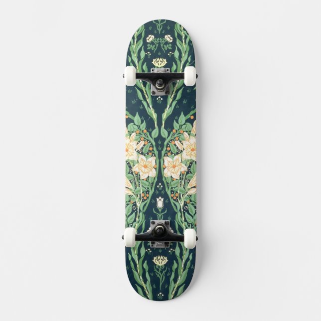 Skateboard Conception de papier peint de Francesca (Recto)