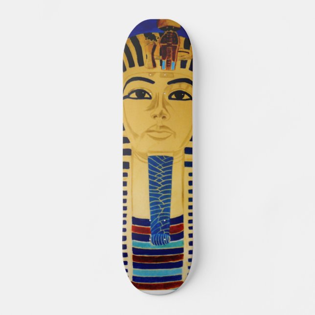 Skateboard Conception de plate-forme du Roi Tut Tutankhamun (Recto)