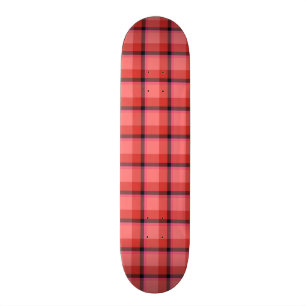Skateboard Conception de tartan