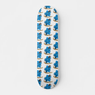 Skateboard Conception des dés de sorcier