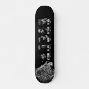 Skateboard Conception des légendes du rappeur