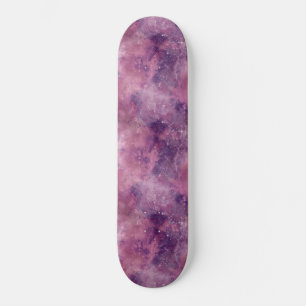 Skateboard Conception Galaxie Rose Crépusculaire Série 1